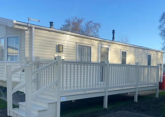 Port Carlisle Caravan Near Bowness On Solway