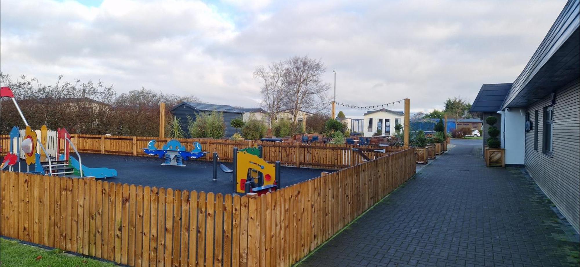 Port Caravan Near Bowness On Solway Holiday park Carlisle (Cumbria)