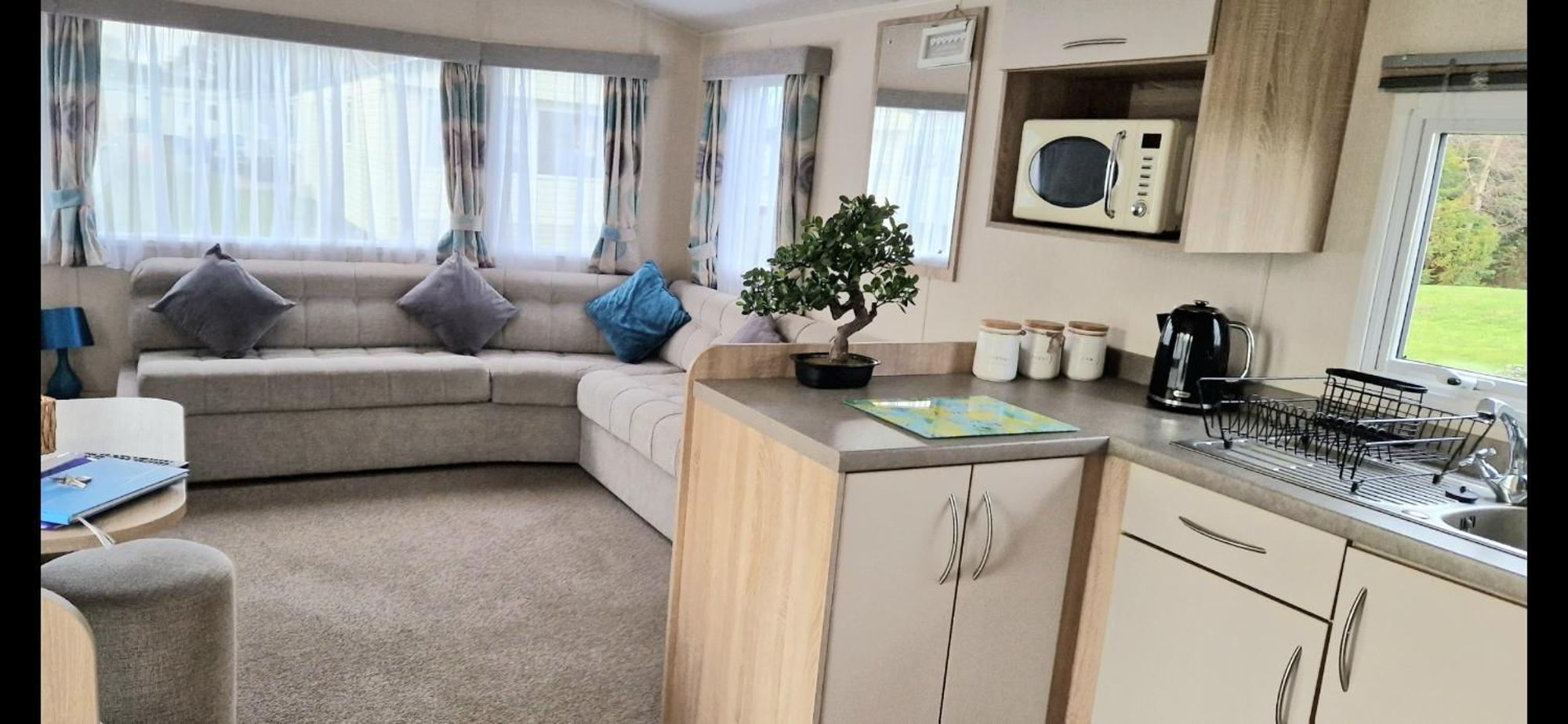 Port Caravan Near Bowness On Solway