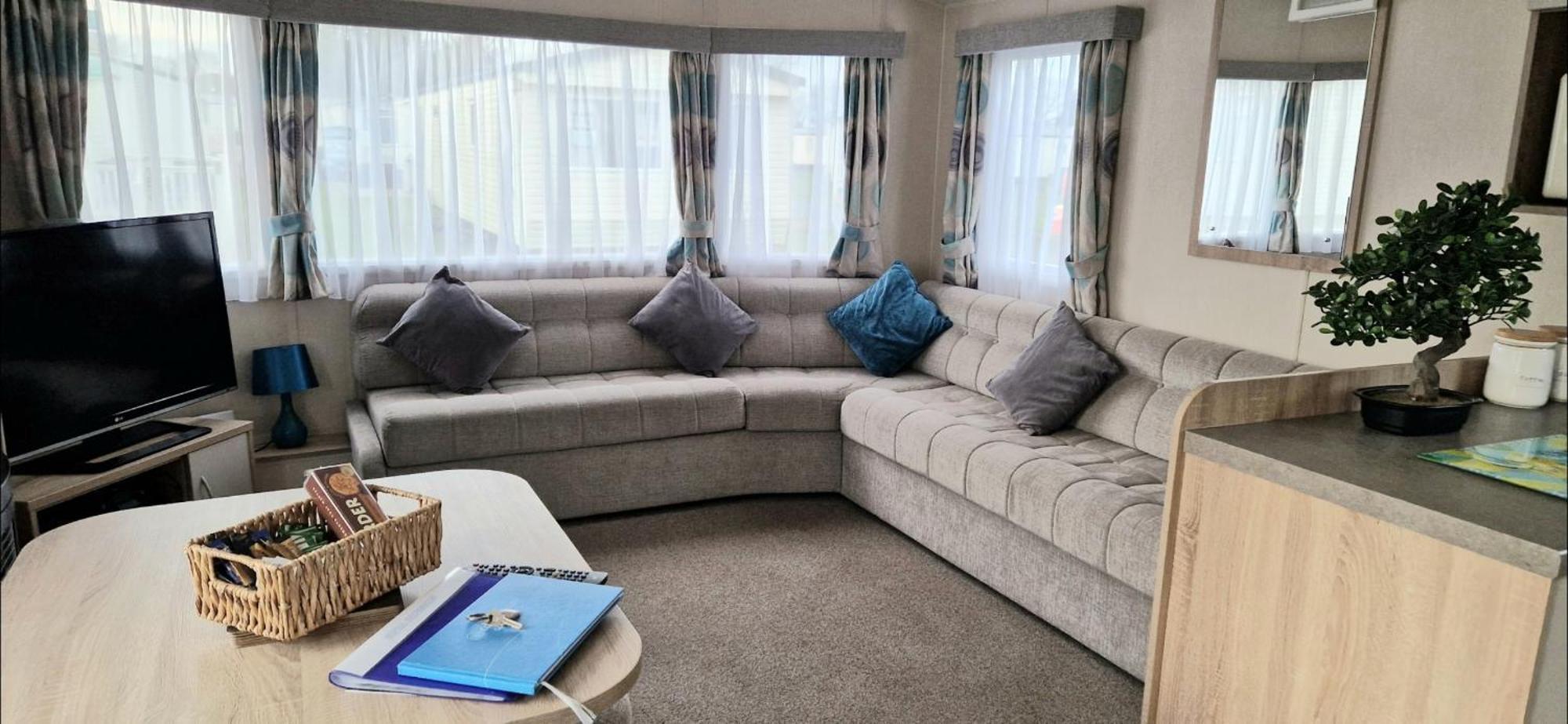 Port Caravan Near Bowness On Solway Holiday park